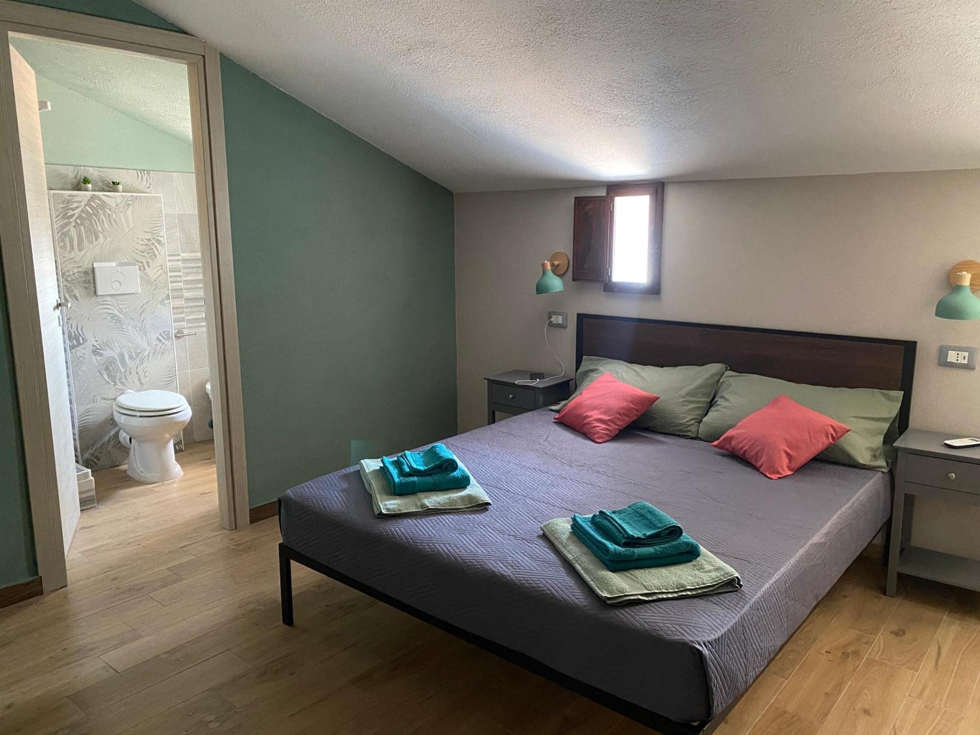 La Terrazza Nel Borgo Hotell Tortora Exteriör bild
