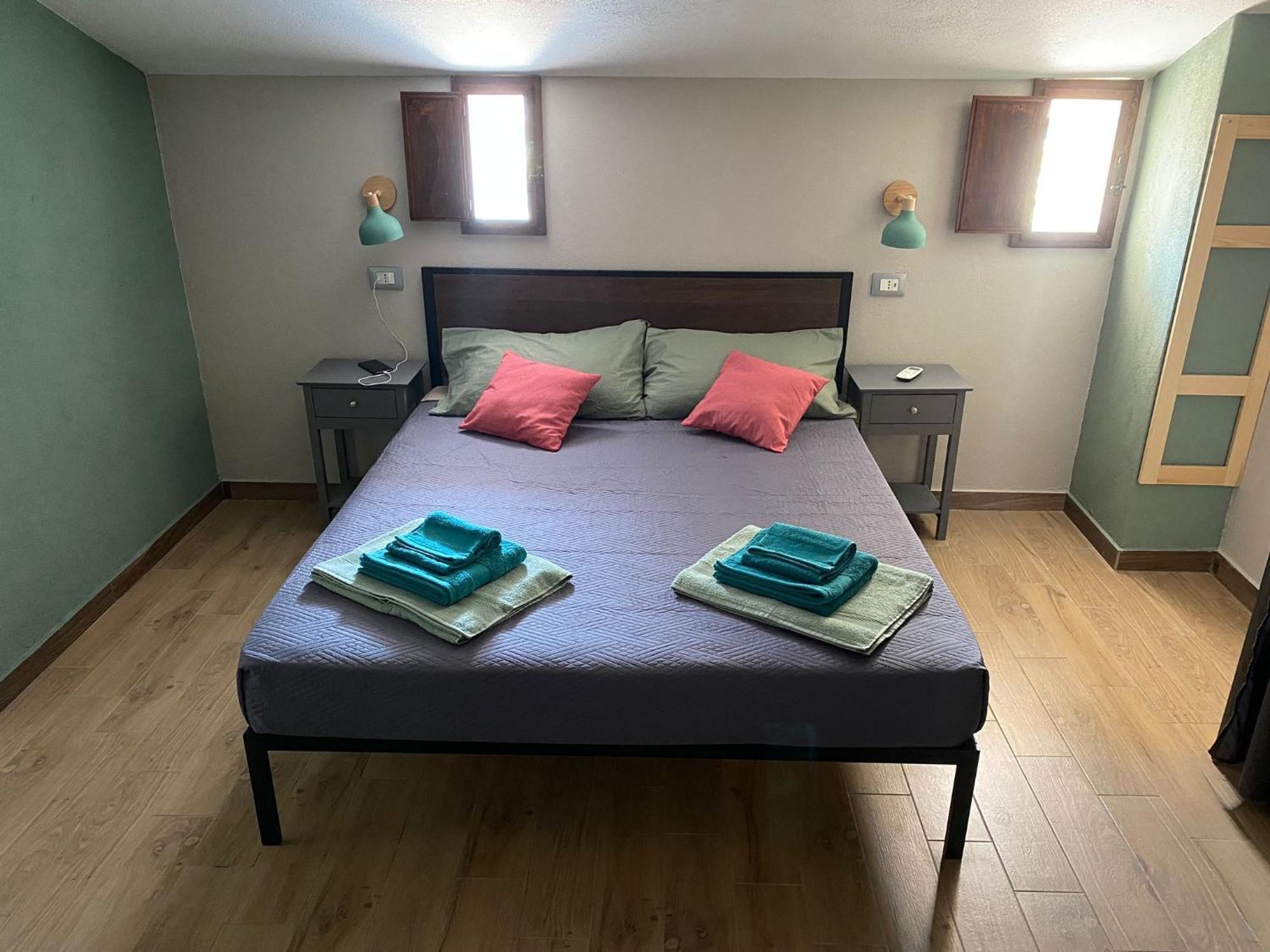 La Terrazza Nel Borgo Hotell Tortora Exteriör bild