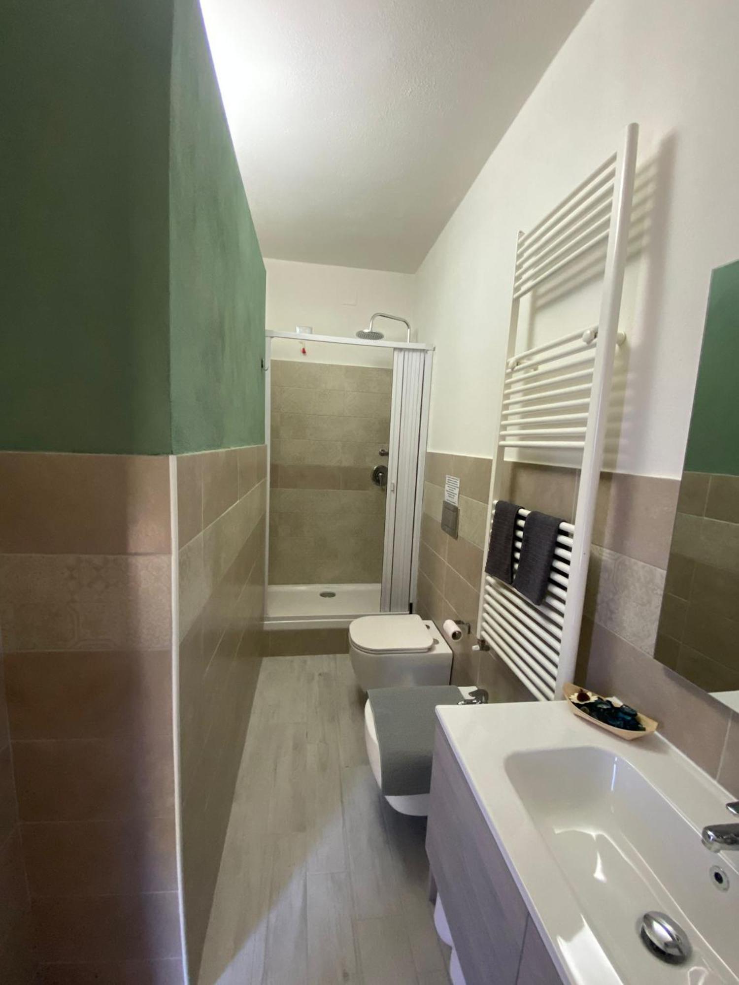 La Terrazza Nel Borgo Hotell Tortora Exteriör bild