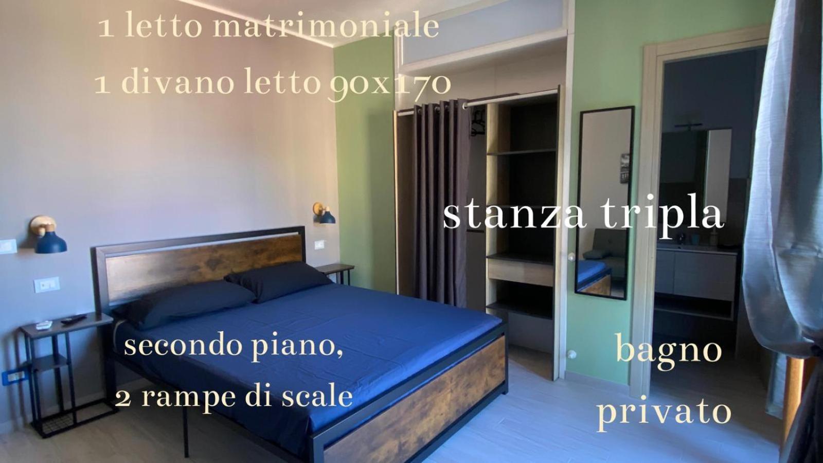 La Terrazza Nel Borgo Hotell Tortora Exteriör bild