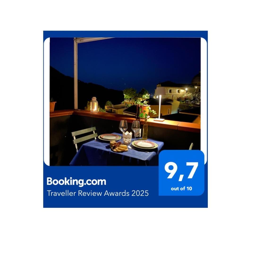 La Terrazza Nel Borgo Hotell Tortora Exteriör bild